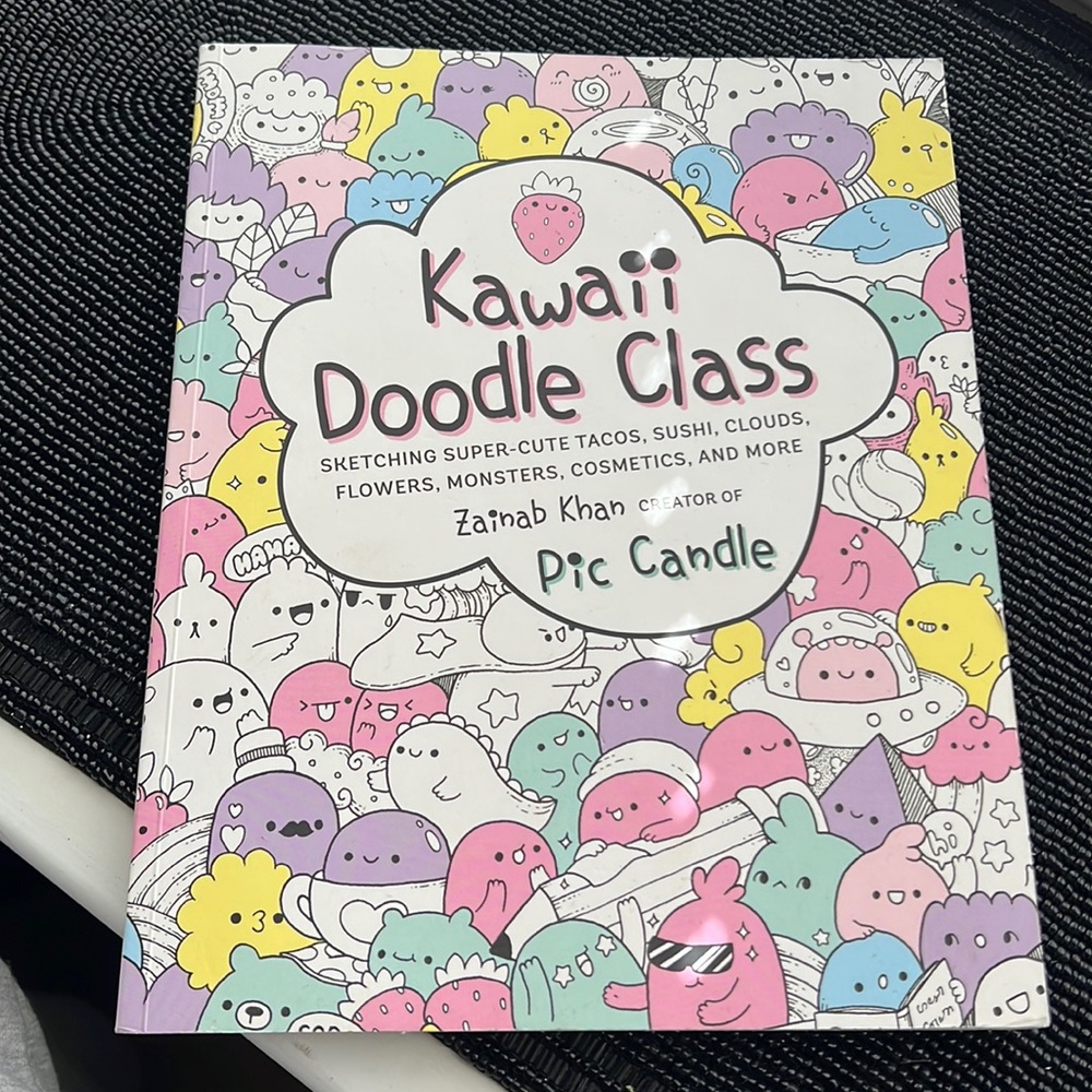 2017 Kawaii Doodle Class book!